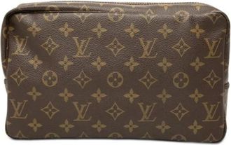 Louis Vuitton Pre-owned Trousse Toilette 28 - Dames - Vintage Tassen - Bruin - ONE Size - Vintage
