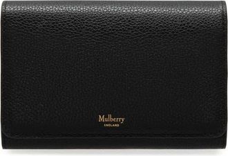 Mulberry Medium Continental French Purse in Black at Nordstrom