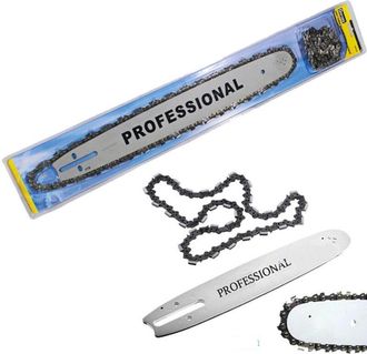 Trade Shop Trade Shop - Lama Y Barra Para Motosega 52 Cm + Catena Ricambio Moto Sega 520 Mm