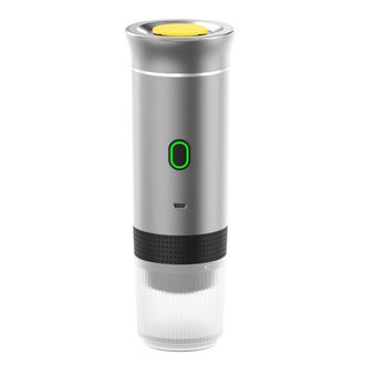 OEM Cafetera Espresso Port&aacute;til, Compatible Con C&aacute;psulas Y Caf&eacute; Molido, Bater&iacute;a De Litio Recargable, Calentamiento Inal&aacute;mbrico, Para El Hogar O La Oficina