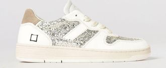 D.A.T.E. D. A.T. E. Sneakers Court 2.0 in pelle e glitter