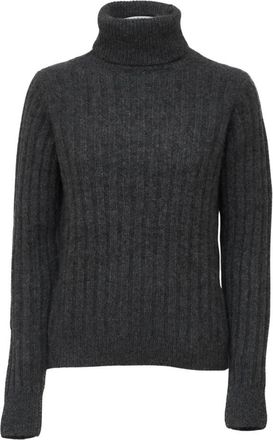 Allude Dolcevita - Knitwear - Mujer - Gris - XS