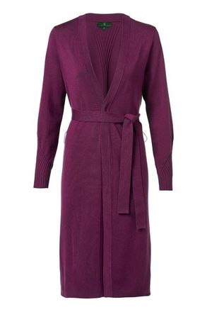 Mart Visser Celine Vest Dark Berry