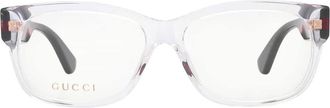 Gucci Demo Rectangular Ladies Eyeglasses GG0278O 016 55