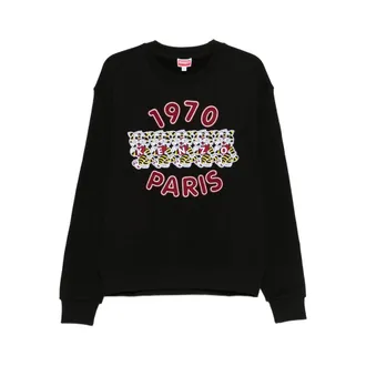 Kenzo Embroidered Graphic Sweatshirt