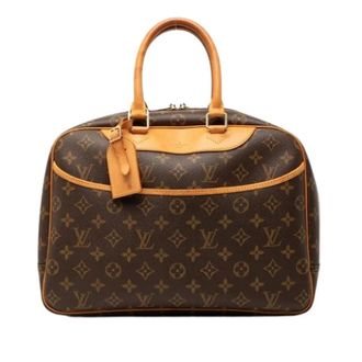 Louis Vuitton Pre-owned Handbags, female, Brown, Size: ONE SIZE Pre-owned Vintage Handbag