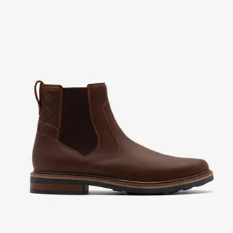 Clarks Newford Easy Waterproof Beeswax Warmlined