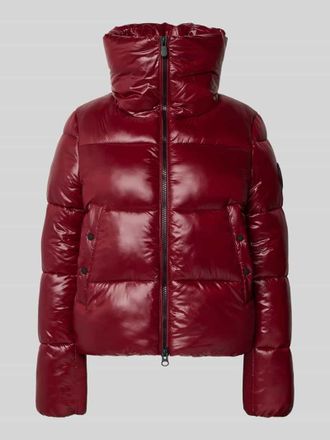 Save The Duck Steppjacke mit Eingrifftaschen Modell ISLA in Bordeaux, Gr&ouml;&szlig;e S