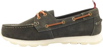 Sun 68 Tom Barca Suede - Heren - Bootschoenen - Groen - 44 EU - Leer - Schoenen