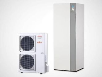 Atlantic Bomba De Calor Aire/agua Alfea Split Inverter Excellia Duo A.i. Tri 16 - Atlantic - 526325