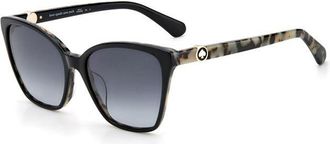 Kate Spade New York Amiyah/G/S 807/9O Womens Sunglasses Black Size 56