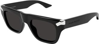 Alexander McQueen Grey Square Mens Sunglasses AM0441S 001 51