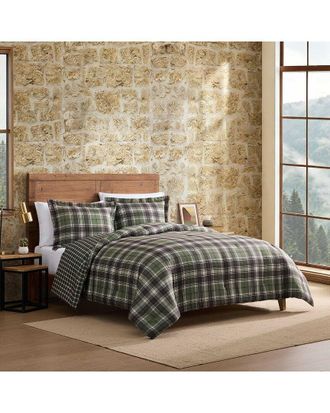 Eddie Bauer Lakeshore Plaid Comforter Set