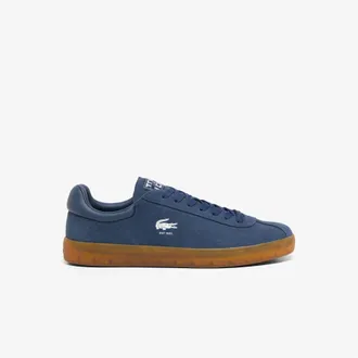 Lacoste Mens Lacoste Baseshot Trainers in Navy