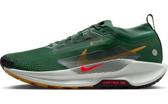 Nike Mens Pegasus Trail 5 Gore-TEX Sneaker, Fir Bright Crimson Clay Green, 8.5 UK