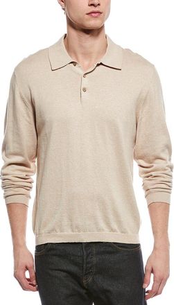 Weatherproof Vintage Cashmere-Blend Polo Sweater
