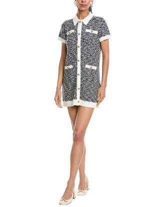 Cinq &agrave; Sept Adelaide Boucle Mini Dress