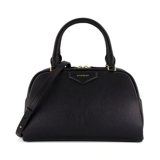 Givenchy Tassen, Dames, Zwart, ONE Size, Nylon, Antigona East-West Bowling