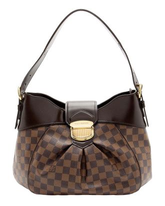 Louis Vuitton Damier Ebene Sistina Mm (Authentic Pre-Loved)