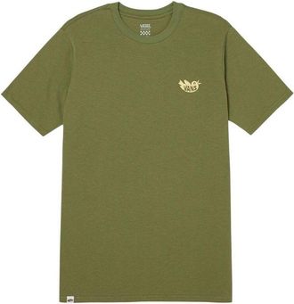 Vans (WMNS) Vans Buzz Graphic T-Shirt Green VN000C0TZBF