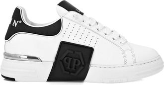 Philipp Plein Sneakers With Insert Design