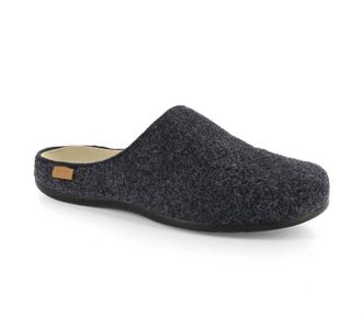 Strive Footwear Womens Copenhagen Slipper In Dark Grey