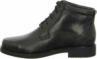 Sioux Lace-up Laarzen - Heren - Schoenen - Zwart - Maat: 41 EU Leer