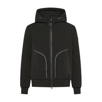 Peuterey Dumfries Bmat Hybrid Sweatshirt - - Jackets - Uomo - Nero - 2XL