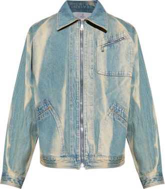Vivienne Westwood Light Blue Faded Wash Casual Jacket