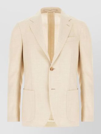 Lardini single breasted suit jacket and waistcoat
