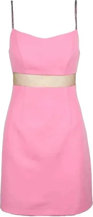 Access Fashion Pink Stretch Dress