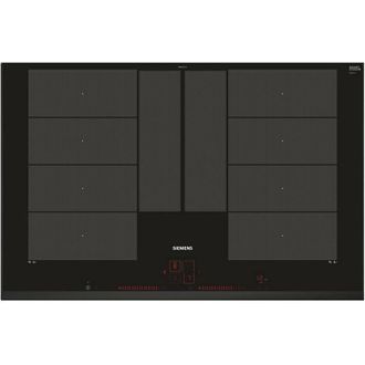 SIEMENS Placa De Inducci&oacute;n 7400w 4 Fuegos Inox/negro - Ex851lyc1f Siemens