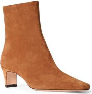 Staud Wally Ankle Boot in Tan at Nordstrom Rack, Size 5.5Us / 36.5Eu