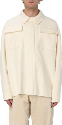 Jil Sander Uomo, Giacche, Bianco, M, new