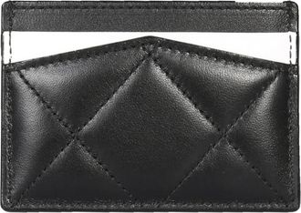 Alexander McQueen Alexander McQueen Portemonnaies - Card Holder Skull - Gr. unisize - in Schwarz - für Damen