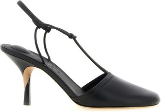 Jacquemus Black Slingback Pumps