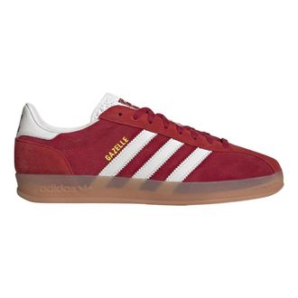 adidas Indoor Pro Gazelle Sneaker - Heren - Sneakers - Rood - 44 1/2 EU - Schoenen