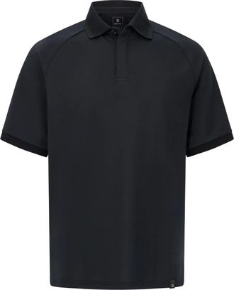 Boggi Milano Polo con applicazione - Nero