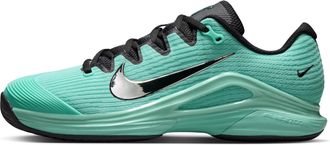 Nike Womens Vapor 12 PRM Hard Court Tennis Shoes in Green | IM4330-300
