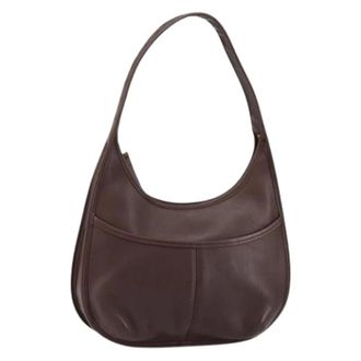 Coach Borsa a spalla in pelle Pre-owned - - Pre-owned - Donna - Marrone - ONE SIZE