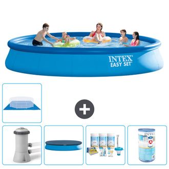 Intex Piscina Easy Set Redonda - 457x84 Cm - 8-piezas S31160