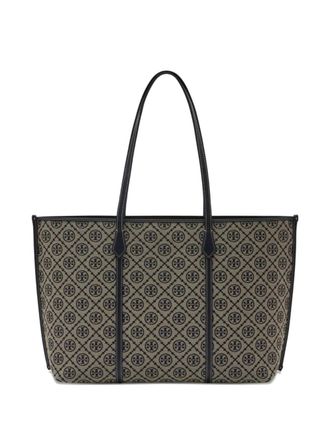 Tory Burch T-monogram tote bag - Neutrals
