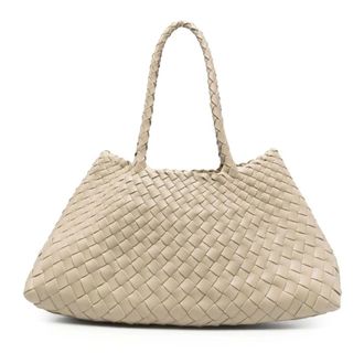 Dragon Diffusion Tote Bags, female, White, Size: ONE SIZE Santa Croce Big