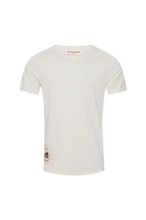 Orlebar Brown Mens Garment Dye Classic Tee In Kaufmann Cocktail
