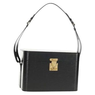 Louis Vuitton Pre-owned Handbags, female, Black, Size: ONE SIZE Pre-owned Vintage Epi Shoulder Bag