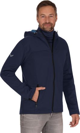 Trigema Mens 607904 Jacket, Navy, L