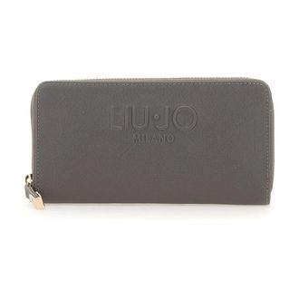Liu Jo Wallets & Cardholders, female, Gray, Size: ONE SIZE Caliwen XL Zip Around Wallet