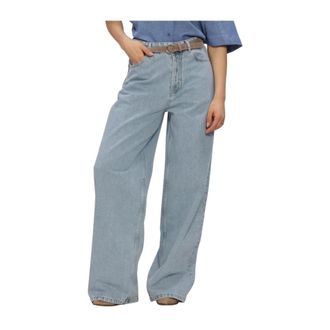 Est'seven Dames Jeans Evi Jeans 26 - Dames - Jeans - Blauw - Maat: L