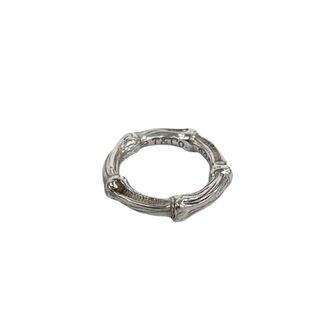 Tiffany & Co. Silver Silver 925 Band Ring (Pre-Owned)