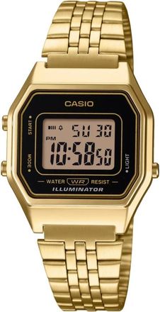 Casio Accessoires, unisex, Geel, ONE Size, La 680Wega-1Er Mini Digitale Horloge